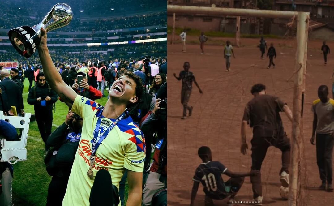 Igor Lichnovsky pasa Navidad impulsando el deporte en Kenia