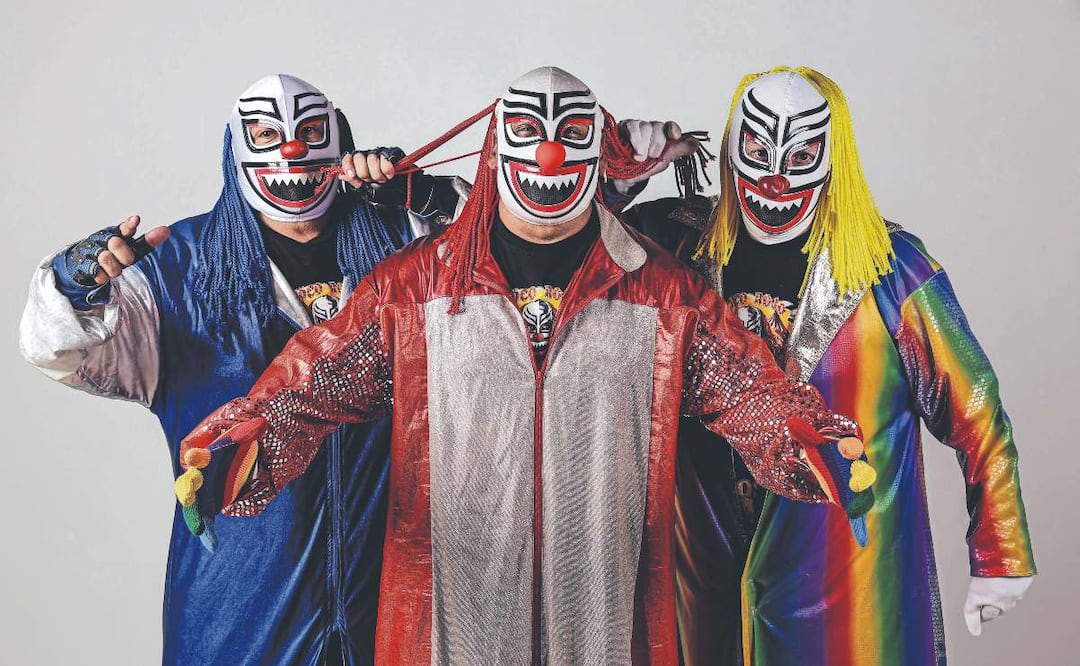 Foto: Gabriel Pano (Los payasos Coco Rojo, Coco Amarillo y Coco Azul serán homenajeados Cuándo y dónde será)