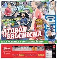 Portada El Gráfico | Miércoles 8 de abril de 2026