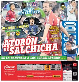 Portada El Gráfico | Miércoles 8 de abril de 2026