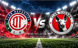 Toluca vs Tijuana: ¿Dónde y a qué hora ver EN VIVO la Jornada 13 de la Liga MX?