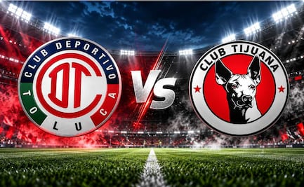 Toluca vs Tijuana: ¿Dónde y a qué hora ver EN VIVO la Jornada 13 de la Liga MX?