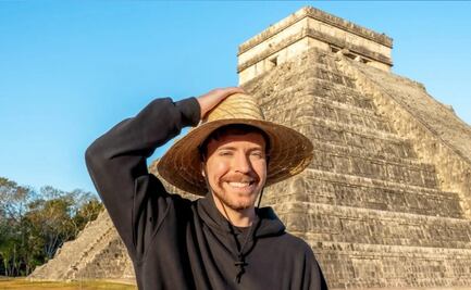 ¿Qué promocionó Mr Beast en su video que causó molestia al INAH?