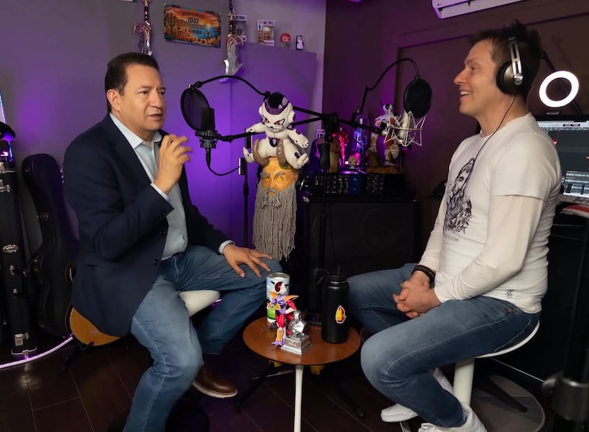 Gerardo Reyero e Idzi Dutkiewicz (Vía: Redes)