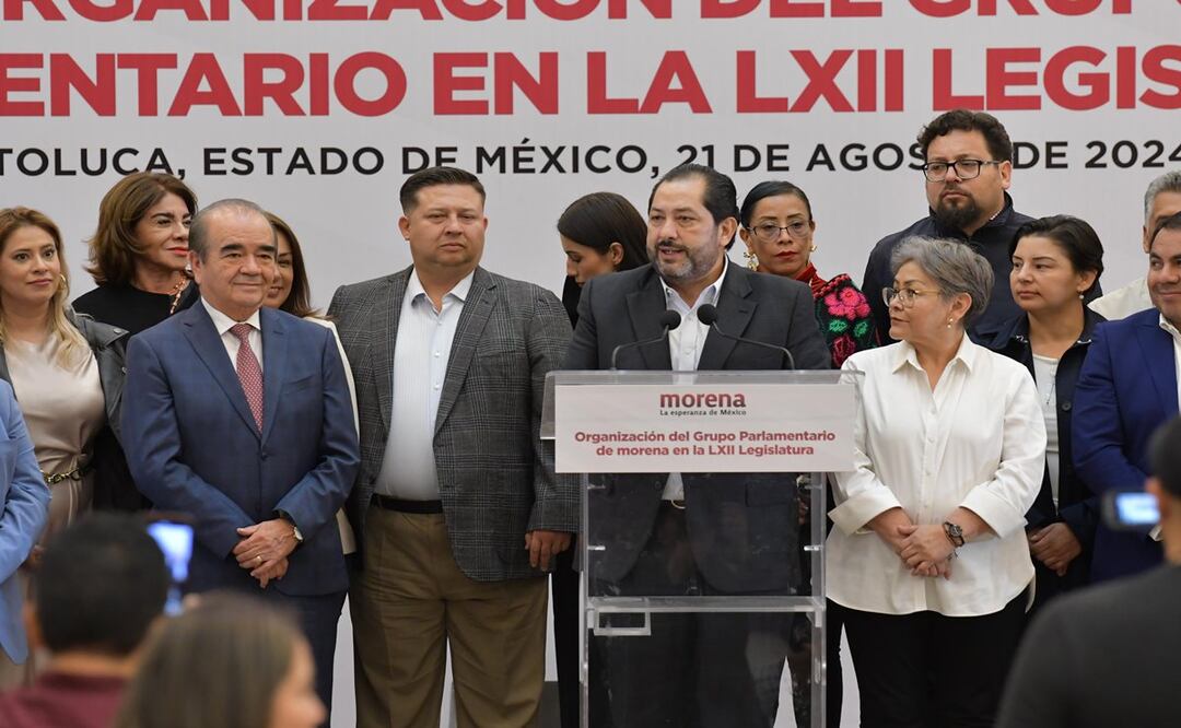 Paco Vázquez encabezará a Morena en Congreso del Estado de México