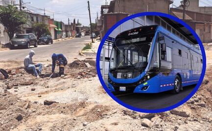 Trolebús Santa Martha-Chalco agrava el tráfico, ¿qué colonias están más afectadas?