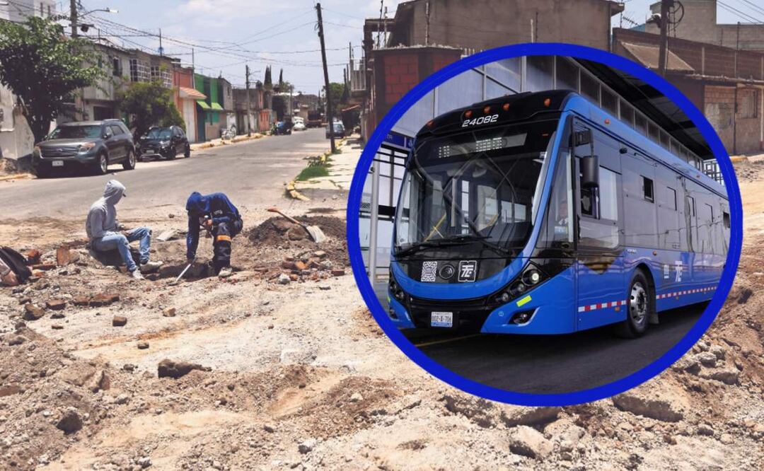 Trolebús (Foto: Hugo Salvador y Cuartoscuro)