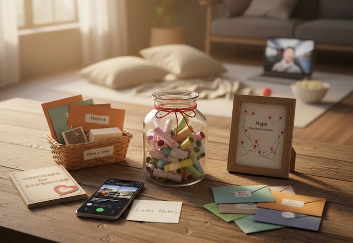 ¿Sin presupuesto para este 14 de febrero? 7 detalles hechos a mano que valen más que una cena lujosa