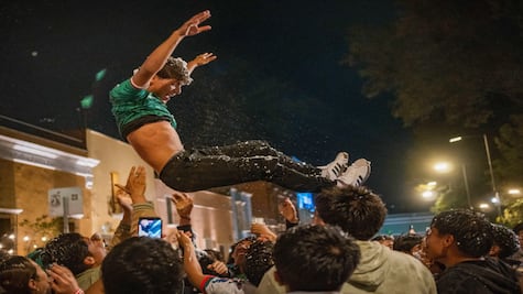 Alertan por festejo de "Quiere volar"