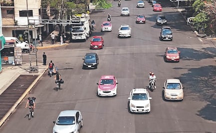 Reencarpetaron las vías 3 Sur BC y Lázaro Cárdenas, pero hace meses falta balizar: Crecen quejas 