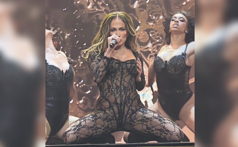 Imagen: TikTok (Jeniffer Lopez)