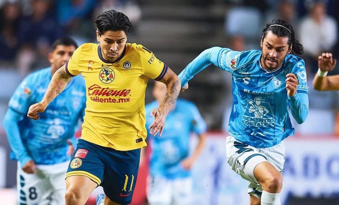 Foto: Instagram (America y Pachuca empatan sin goles)