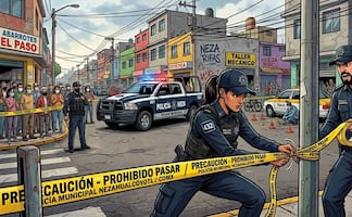 De asaltante a homicida: Omar Giovanny causa tragedia en Nezahualcóyotl 