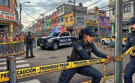 De asaltante a homicida: Omar Giovanny causa tragedia en Nezahualcóyotl 