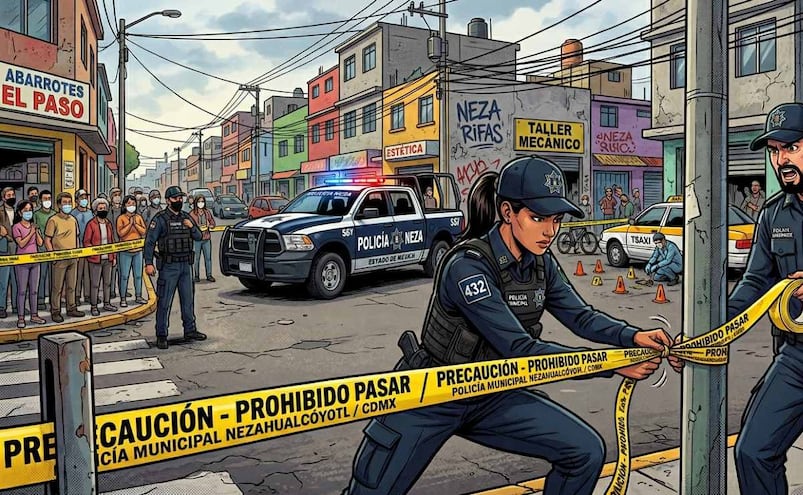 De asaltante a homicida: Omar Giovanny causa tragedia en Nezahualcóyotl 