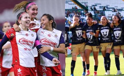Chivas vs Pumas Femenil ¿Dónde y a qué hora ver EN VIVO el partido de ida HOY jueves 24 de abril?