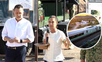 Tren México – Querétaro: Claudia Sheinbaum y Mauricio Kuri informan avances ¿Cuáles son?