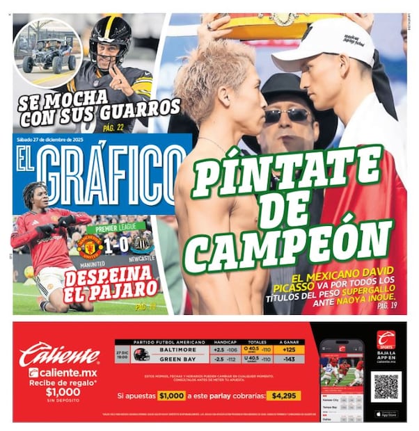 Imagen: Staff El Gráfico