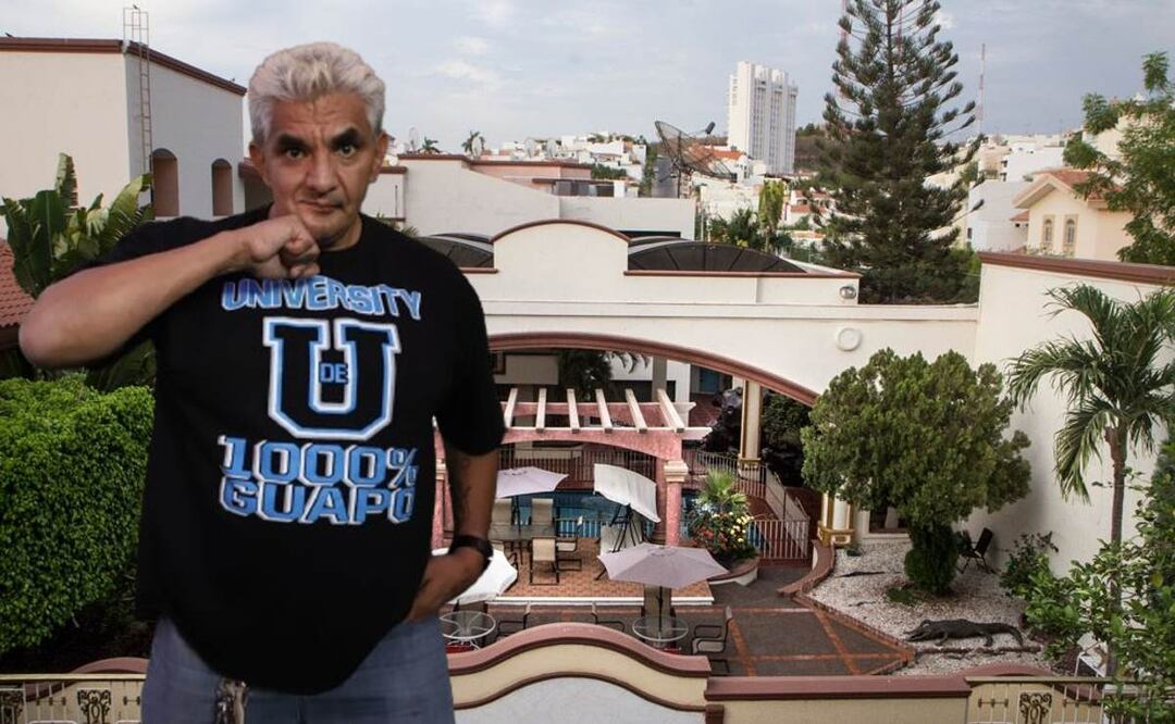 Shocker fue internado en la clínica de rehabilitación de Julio César Chávez