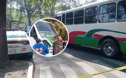 Trágico final: abuelita es atropellada por un transporte público en Azcapotzalco