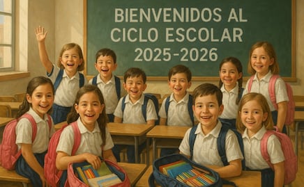 Oficial: SEP anuncia recomendaciones para este regreso a clases del ciclo escolar 2025-2026