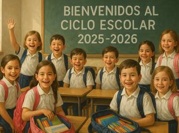 Oficial: SEP anuncia recomendaciones para este regreso a clases del ciclo escolar 2025-2026