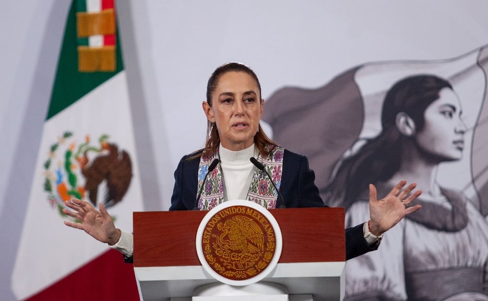 ¿Te perdiste la mañanera? Reforma Electoral y llamada de Trump sobre "El Mencho"
Imagen: Andrea Murcia Monsivais