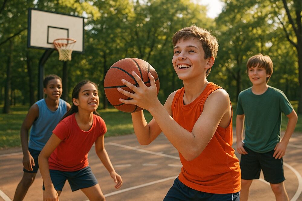¿Por qué es mucho mejor para los niños hacer ejercicio al aire libre? Esto dice la ciencia  
Imagen Ilustrativa: IA