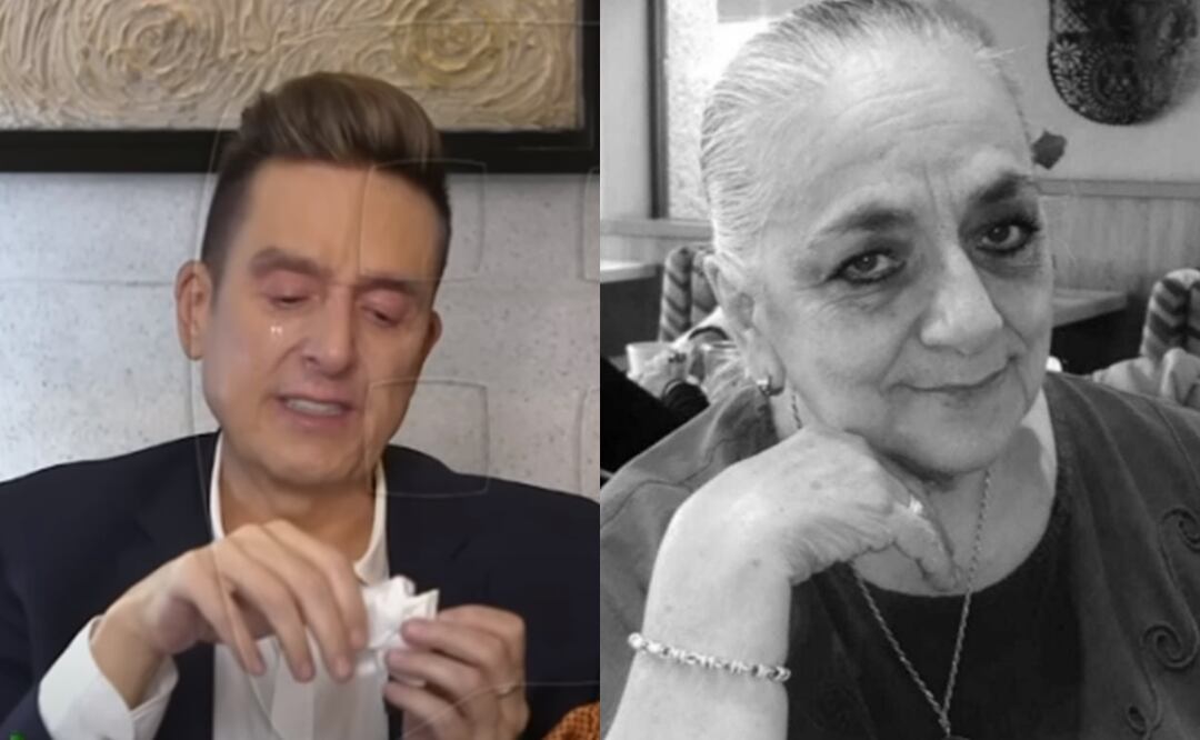 Mientras Daniel Bisogno sigue hospitalizado, confirman la muerte de su mamá en Chisme No Like