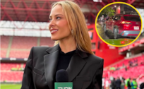 VIDEO: Vanessa Huppenkothen siente frío tras cruzarse con montachoques, "si me matan, ya saben"