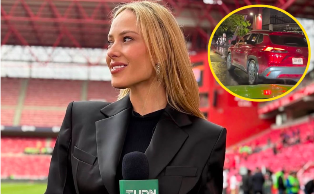 Vanessa Huppenkothen (Vía: Redes)