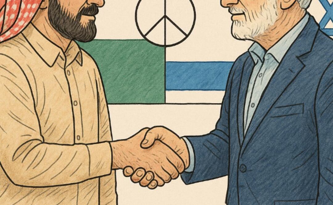 Alto al fuego (Foto: Creada con IA)