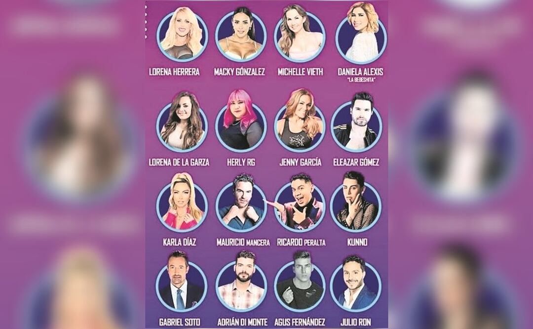 Revelan lista de posibles integrantes de "La Casa de los Famosos México", inicia en Julio