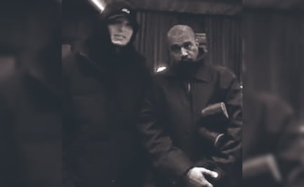 Se unen los corridos y el rap: Kanye West y Peso Pluma estrenan "Last Breath"