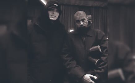 Se unen los corridos y el rap: Kanye West y Peso Pluma estrenan "Last Breath"