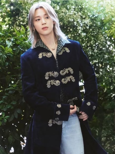 Jimin x Dior
Foto: Redes Sociales