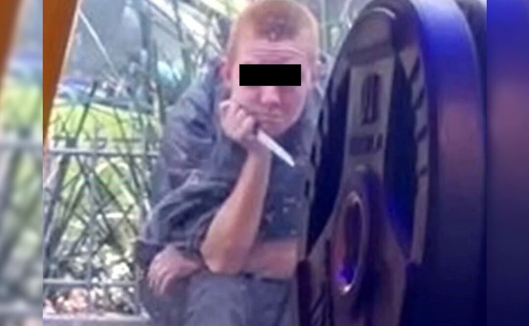 Detienen a loquita gringa de la Condesa que atacaba con piedras a transeúntes 