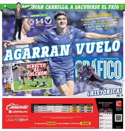 Portada El Gráfico | Viernes 13 de febrero de 2026