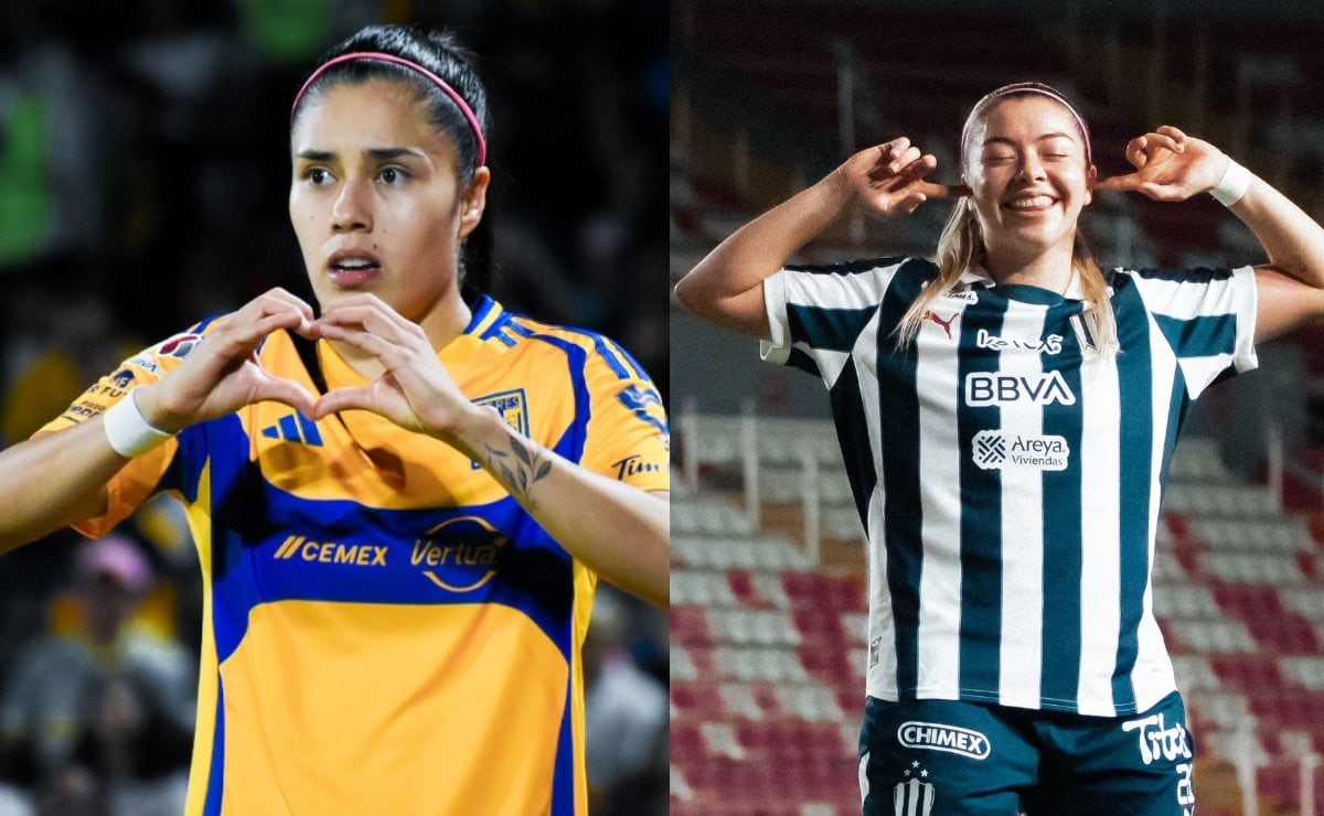 Tigres femenil vs Rayadas dónde ver EN VIVO final ida hoy viernes 22 ...