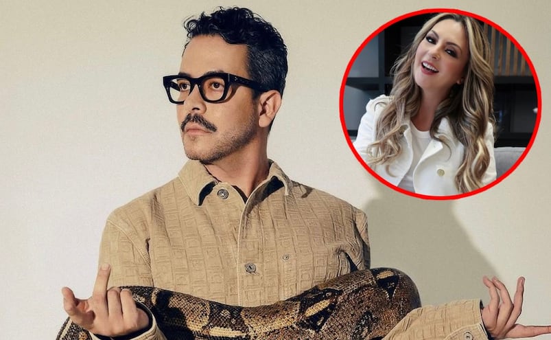 Manolo Caro cuestiona amistades de Mariana Ochoa y fans lo tunden en redes