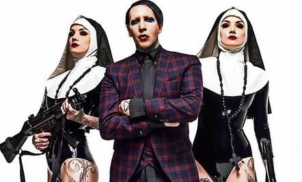 Católicos de San Luis Potosí ayunan contra Marilyn Manson ¿Por qué lo consideran ofensivo?