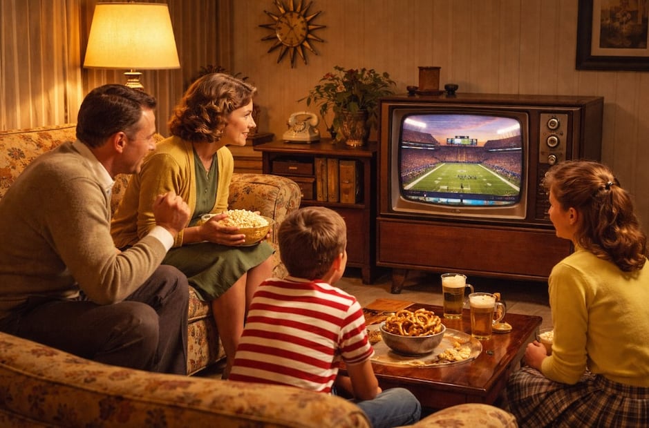 Hace 59 años nació el Super Bowl: así fue el primer juego que cambió la NFL para siempre. Foto: (IA)