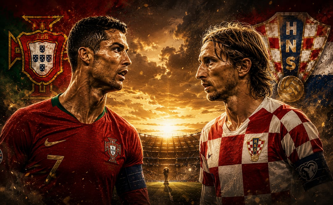 CR7 vs Modric (Hecha con IA)