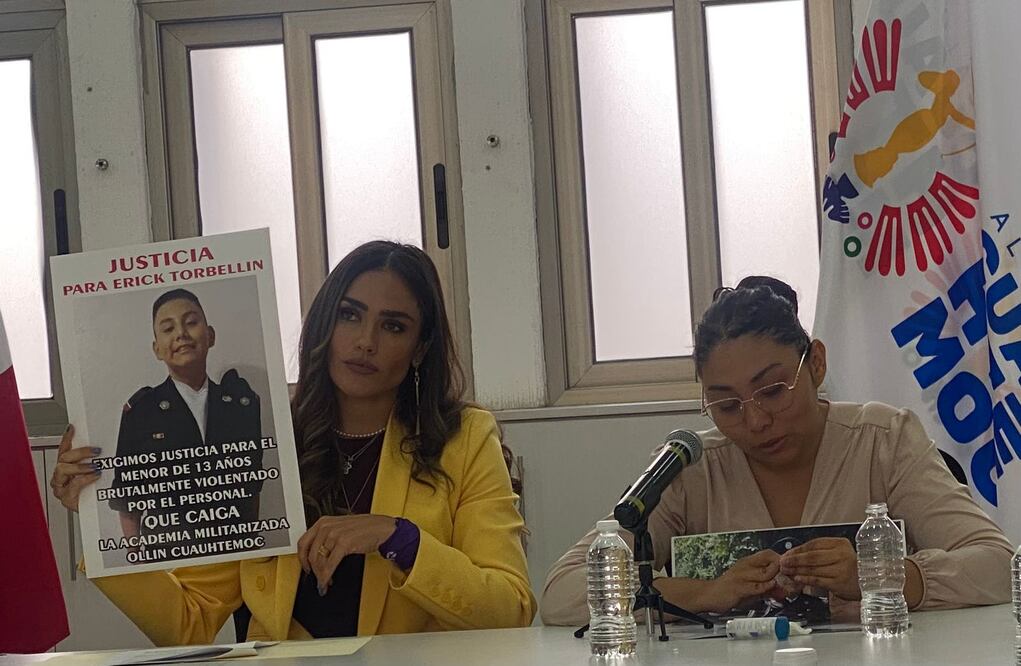 Caso Erik en la Academia Ollin (Foto: Especial)