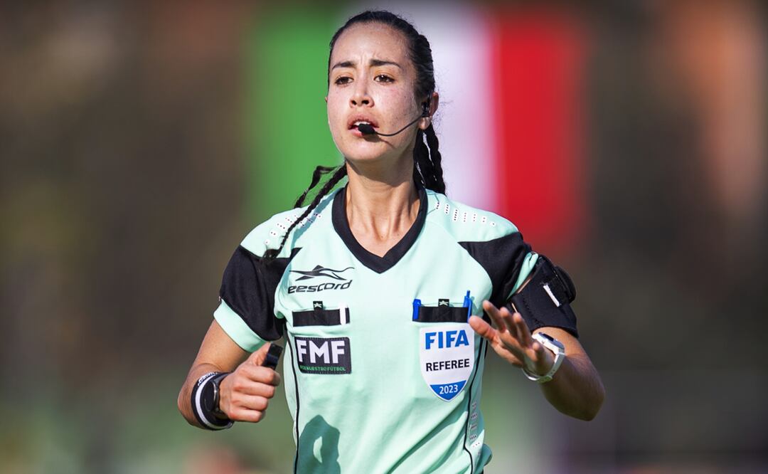 20 años después una mujer volverá a ser la árbitra central de un partido de la Liga MX