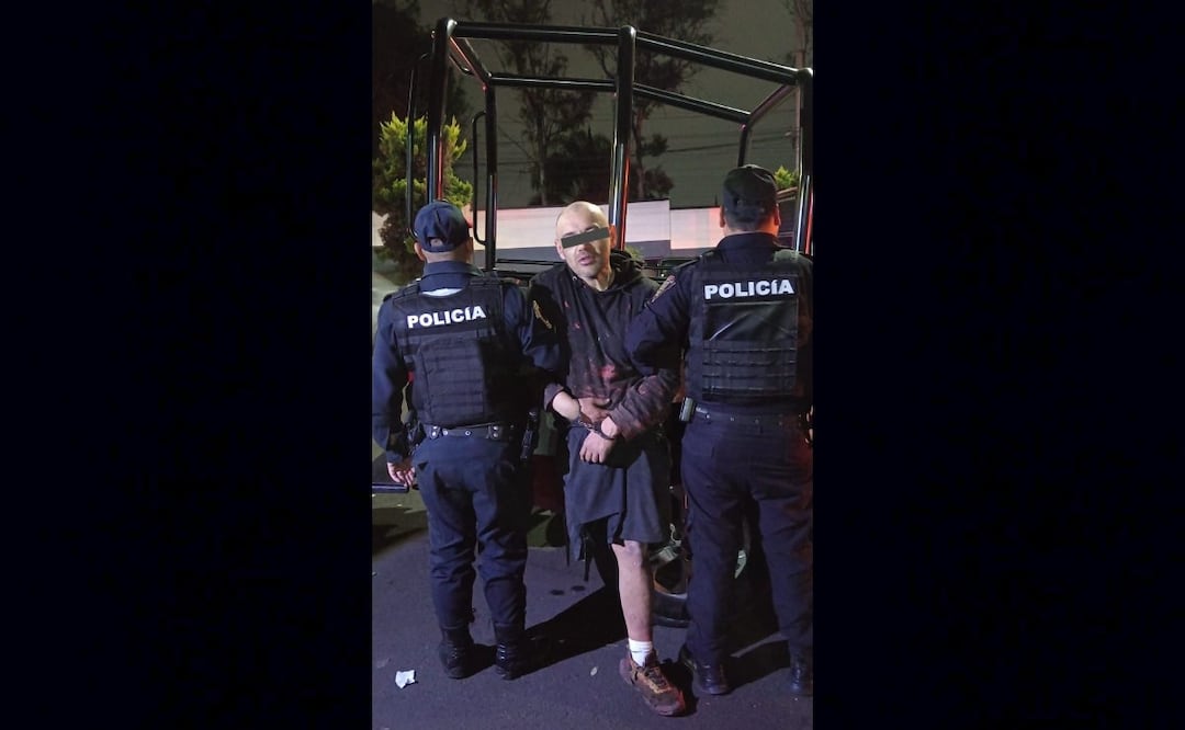 ¡Andaba en malos pasos! Cae lacra coja tras robar en una iglesia
Imagen: Alcaldía Álvaro Obregón