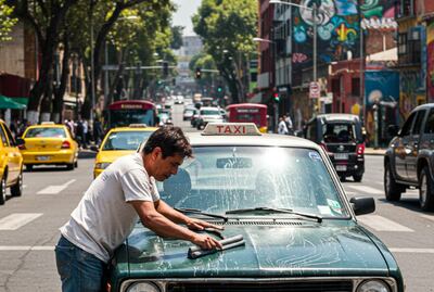 ¿Cuánto gana un limpiaparabrisas en CDMX al día? Esto revelaron ellos mismos