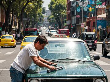 ¿Cuánto gana un limpiaparabrisas en CDMX al día? Esto revelaron ellos mismos