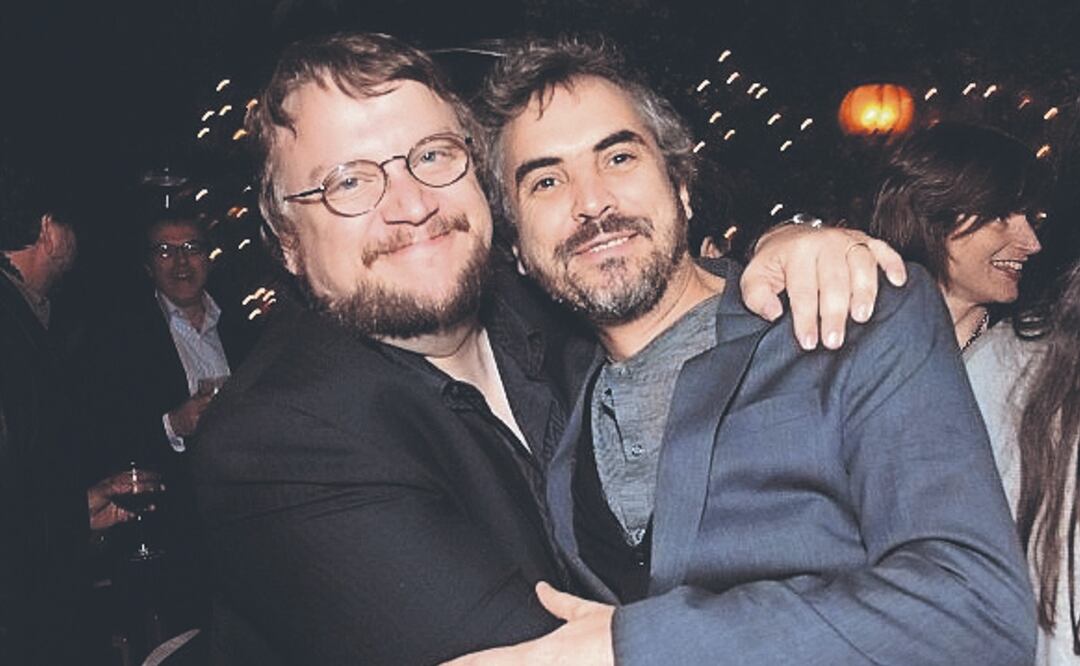 Guillermo del Toro llamó pen... y arrogante a Alfonso Cuarón cuando dirigió Harry Potter