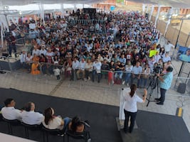 ¿No entraste a la UNAM? Sheinbaum ofrece lugar en la Universidad Rosario Castellanos